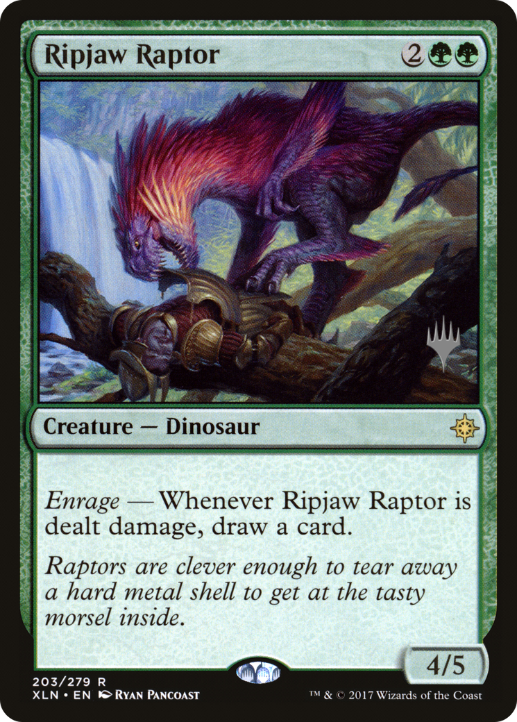 Ripjaw Raptor (PPM20-203P) - Ixalan Promos Foil