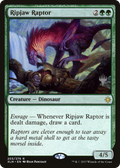 Ripjaw Raptor (PPM20-203P) - Ixalan Promos