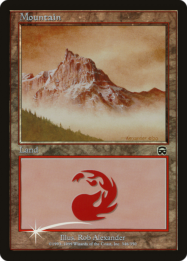 Mountain (ARENA-011) - Arena League 2000 Foil
