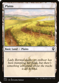 Plains (CLB-452) - Commander Legends: Battle for Baldur's Gate