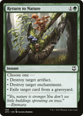Return to Nature (AFC-169) - Forgotten Realms Commander