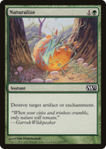 Naturalize (M12-185) - Magic 2012 Foil