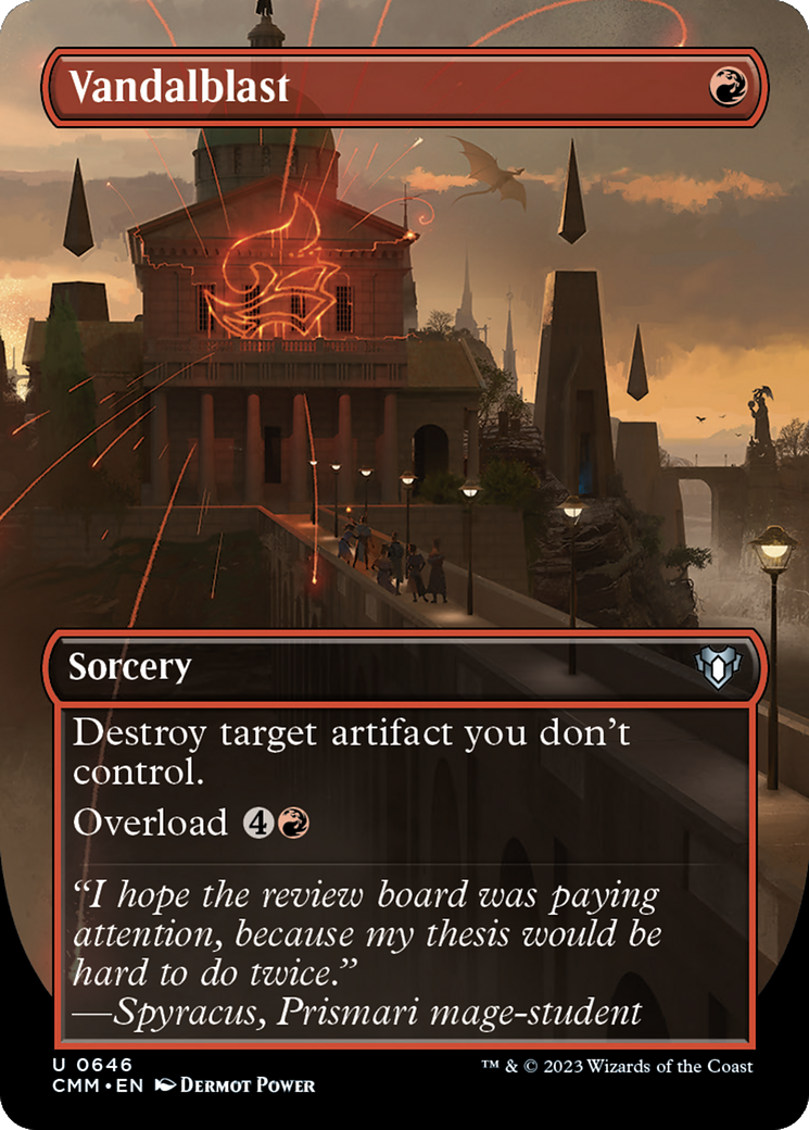 Vandalblast (CMM-646) - Commander Masters (Borderless)