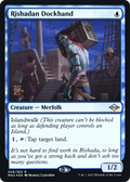 Rishadan Dockhand (PRE-59S) - Modern Horizons 2 Promos Foil