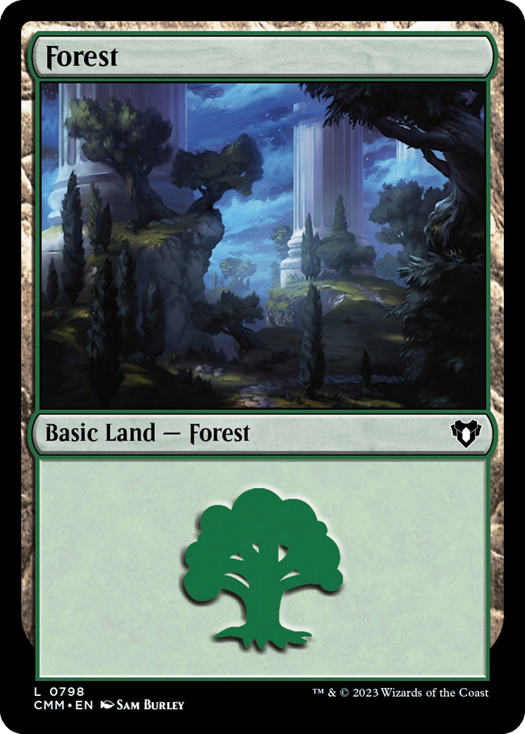 Forest (CMM-798) - Commander Masters