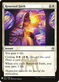 Renewed Faith (LIST-A25-31) - The List