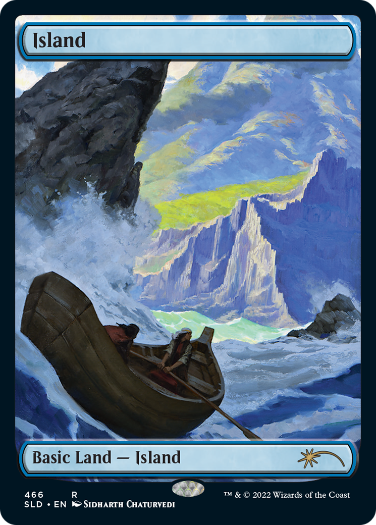 Island (SLD-466) - Secret Lair Drop Foil