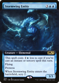 Stormwing Entity (M21-354) - Core Set 2021: (Extended Art) Foil