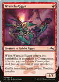 Wrench-Rigger (UST-101) - Unstable