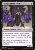 Disciple of the Vault (2XM-086) - Double Masters Foil
