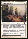 Hopeful Eidolon (THS-019) - Theros: (enchantment)