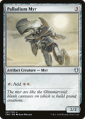 Palladium Myr (CM2-207) - Commander Anthology Volume II