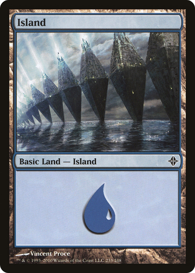 Island (ROE-233) - Rise of the Eldrazi