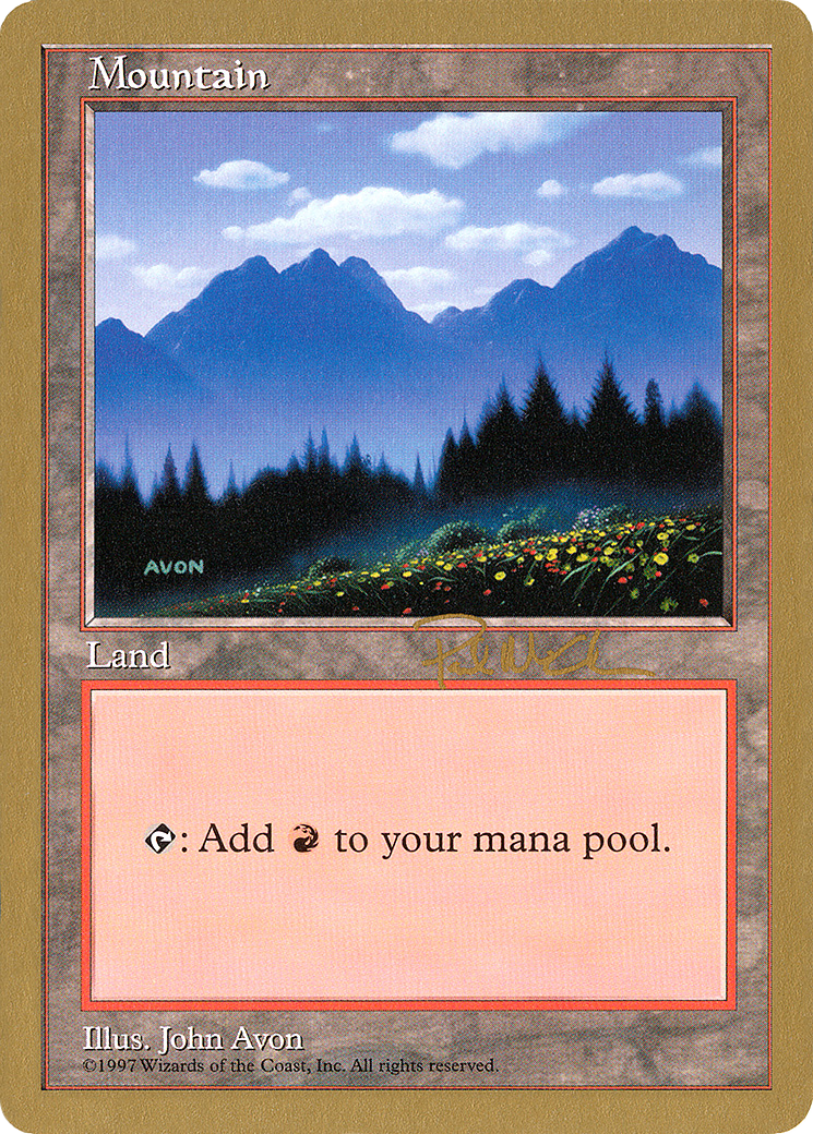 Mountain (WCD-PM445) - World Championship Decks 1997