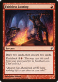 Faithless Looting (DDK-059) - Duel Decks: Sorin vs. Tibalt