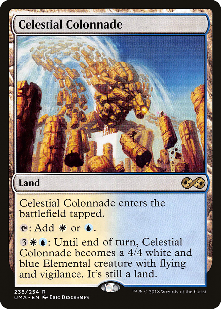 Celestial Colonnade (UMA-238) - Ultimate Masters Foil