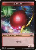 Balloon (UNF-007) - Unfinity Tokens Foil