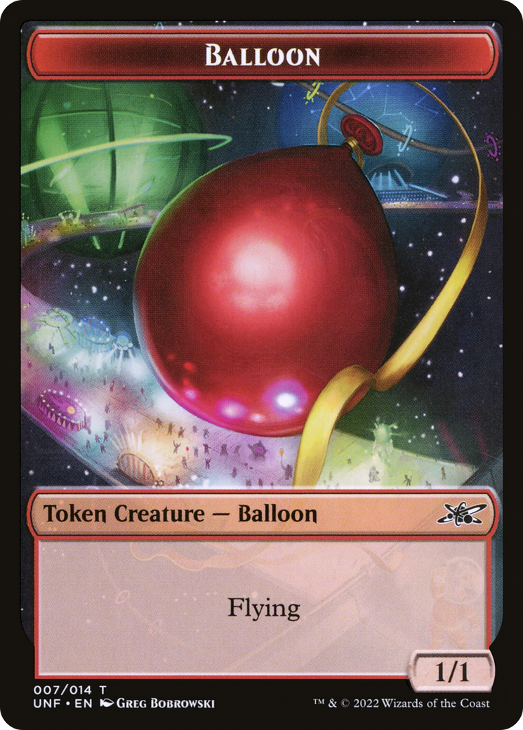 Balloon (UNF-007) - Unfinity Tokens