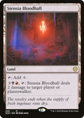 Stensia Bloodhall (SCD-320) - Starter Commander Decks