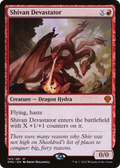 Shivan Devastator (PPDMU-143P) - Dominaria United Promos
