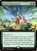 Nylea's Intervention (THB-329) - Theros Beyond Death: (Extended Art) Foil