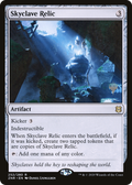 Skyclave Relic (PPZNR-252P) - Zendikar Rising Promos Foil