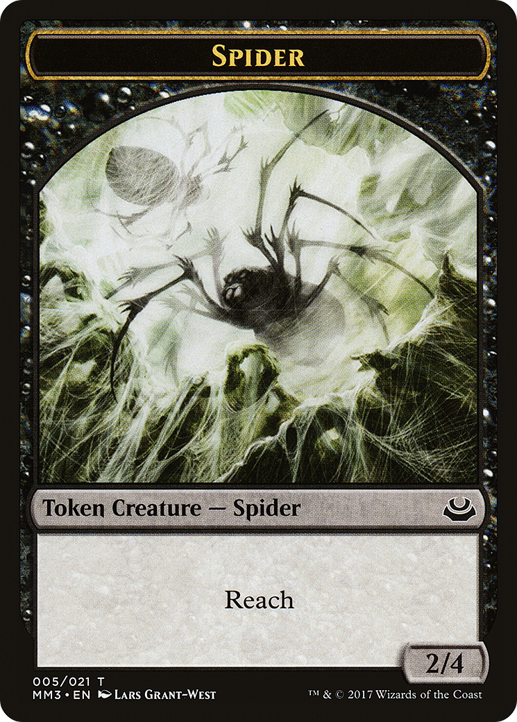 Spider (MM3-005) - Modern Masters 2017 Tokens
