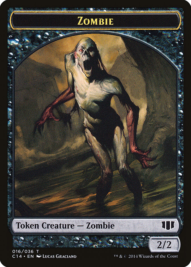 Germ (C14-014) - Commander 2014 Tokens