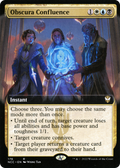 Obscura Confluence (NCC-176) - New Capenna Commander: (Extended Art)