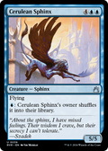Cerulean Sphinx (RVR-036) - Ravnica Remastered