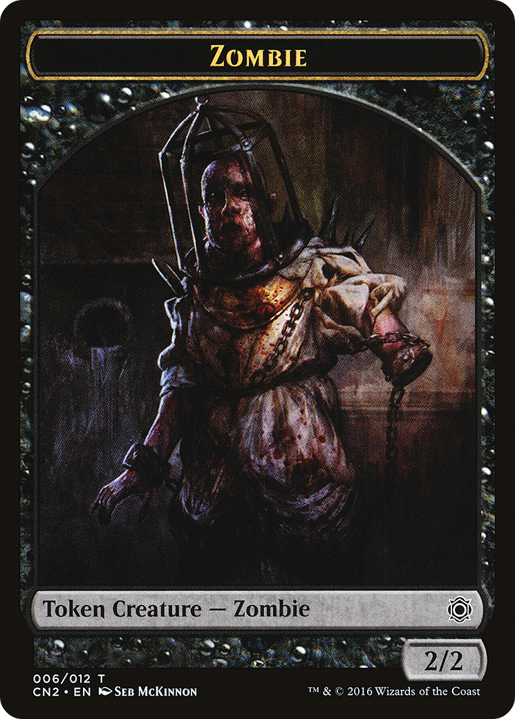 Zombie (CN2-006) - Conspiracy: Take the Crown Tokens