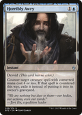 Horribly Awry (BFZ-059) - Battle for Zendikar: (devoid) Foil