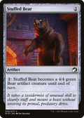 Stuffed Bear (MID-259) - Innistrad: Midnight Hunt Foil