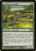 Lurking Crocodile (M12-184) - Magic 2012