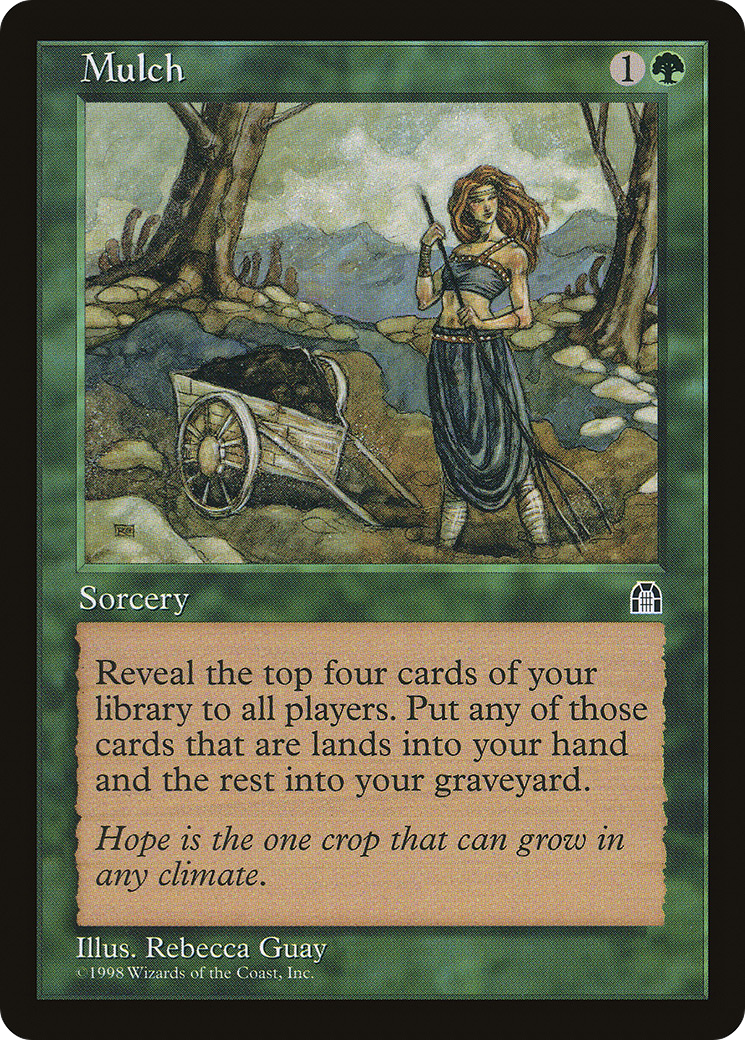 Mulch (STH-110) - Stronghold