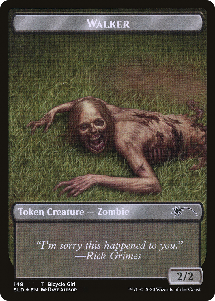 Walker (SLD-148) - Secret Lair Drop Foil