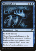 Claustrophobia (ORI-050) - Magic Origins Foil