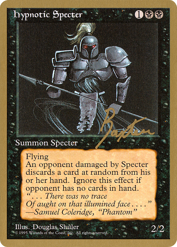 Hypnotic Specter (WCD-) - Pro Tour Collector Set