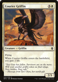 Courier Griffin (BFZ-021) - Battle for Zendikar Foil