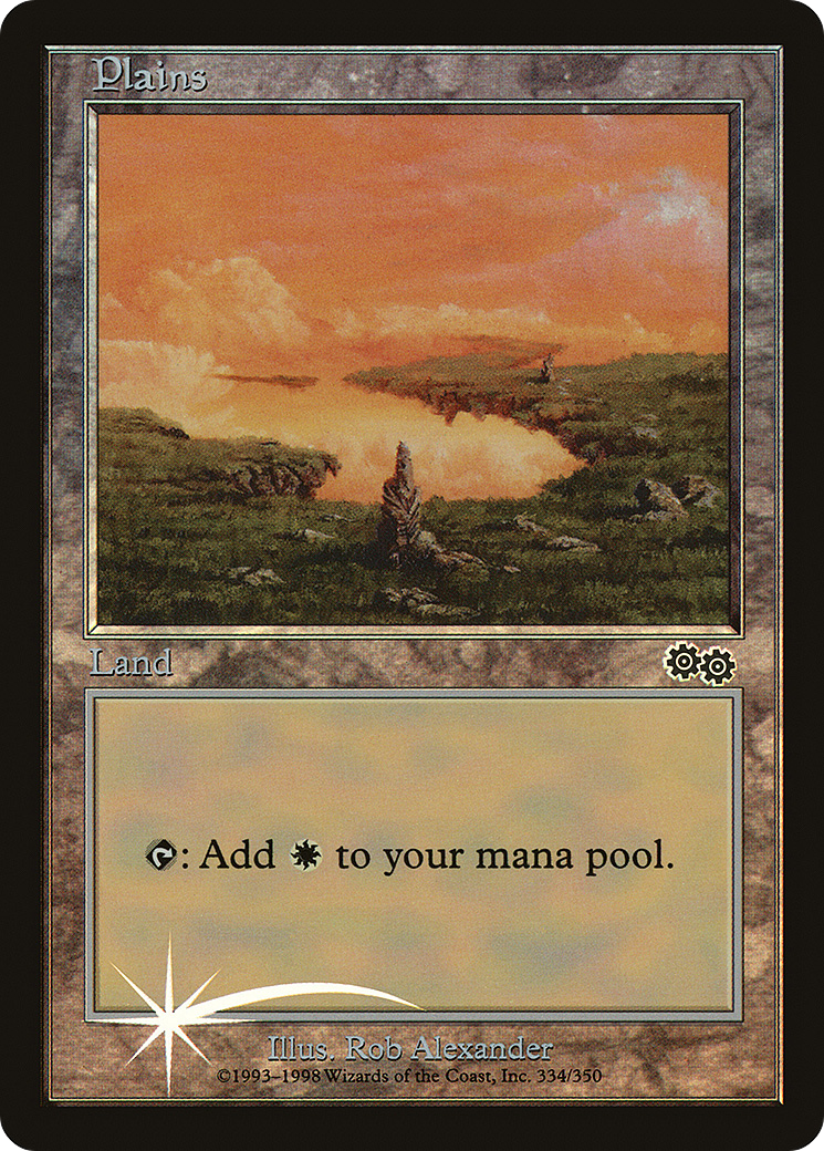 Plains (ARENA-007) - Arena League 1999 Foil
