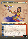 Saheeli, Filigree Master (BRO-294) - The Brothers' War (Borderless) Foil