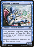 Seasoned Buttoneer (UNF-058) - Unfinity