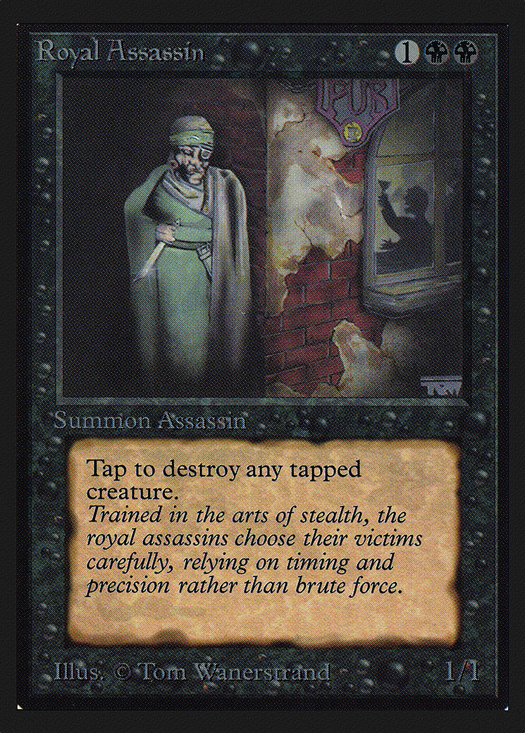 Royal Assassin (IED-124) - Intl. Collectors' Edition