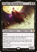 Sengir, the Dark Baron (CMR-149) - Commander Legends