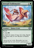 Intrepid Stablemaster (OTJ-169) - Outlaws of Thunder Junction Foil