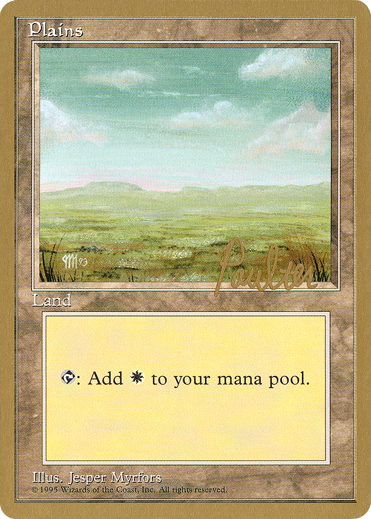 Plains (WCD-PP364) - Pro Tour Collector Set