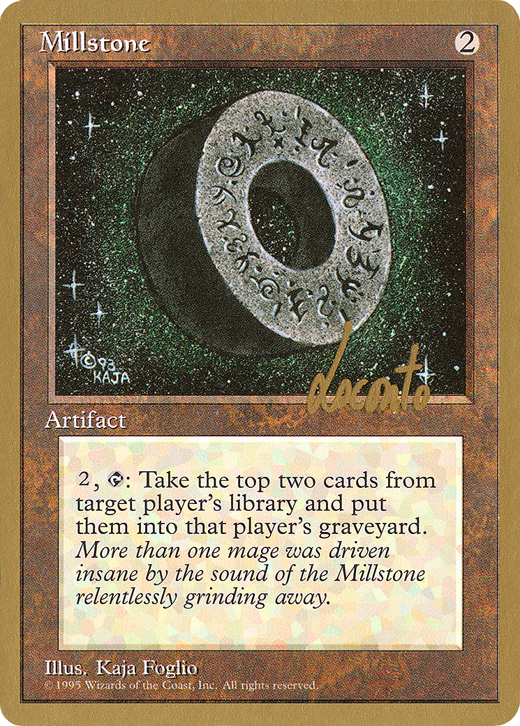 Millstone (WCD-ML336) - Pro Tour Collector Set