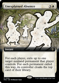 Unexplained Absence (MKC-328) - Murders at Karlov Manor Commander: (Extended Art)