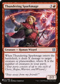 Thundering Sparkmage (LIST-ZNR-171) - The List