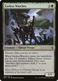 Eyeless Watcher (BFZ-166) - Battle for Zendikar: (devoid)